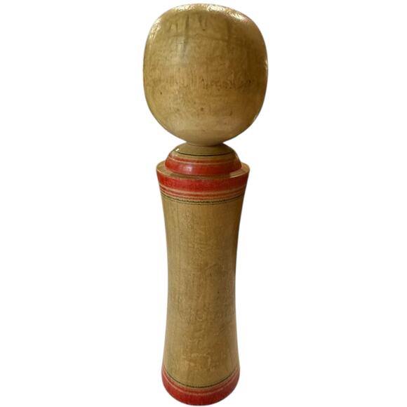 Vintage Kokeshi Doll Signed - Picture 3 of 4
